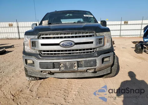 2018 Ford F150 Supercrew из США, поврежденный, VIN 1FTEW1E53JKC21371